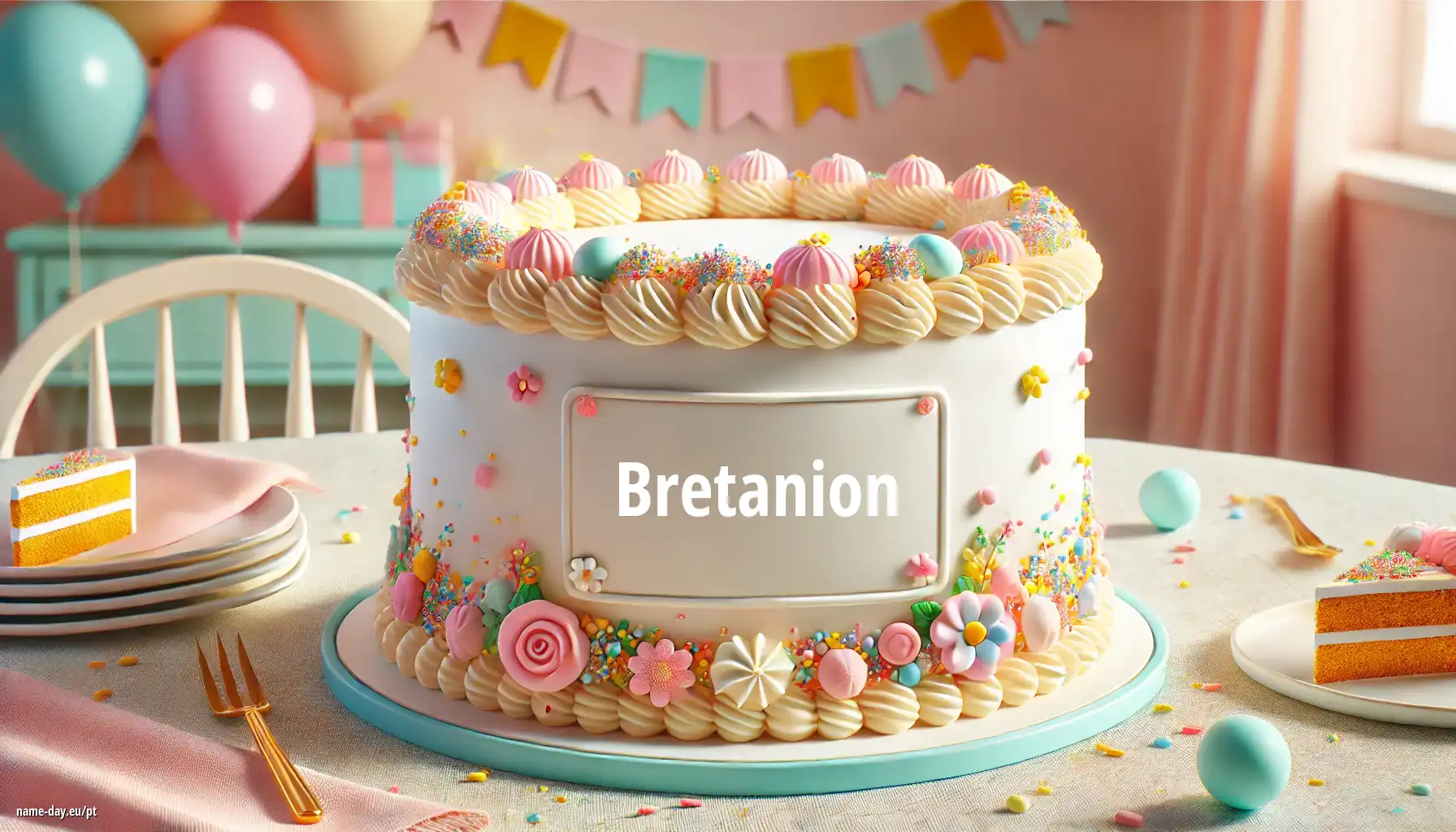 Celebração do dia do nome - Bretanion