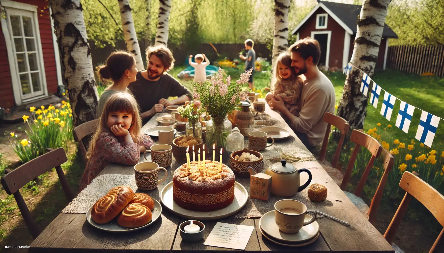 Святкаванне імянін