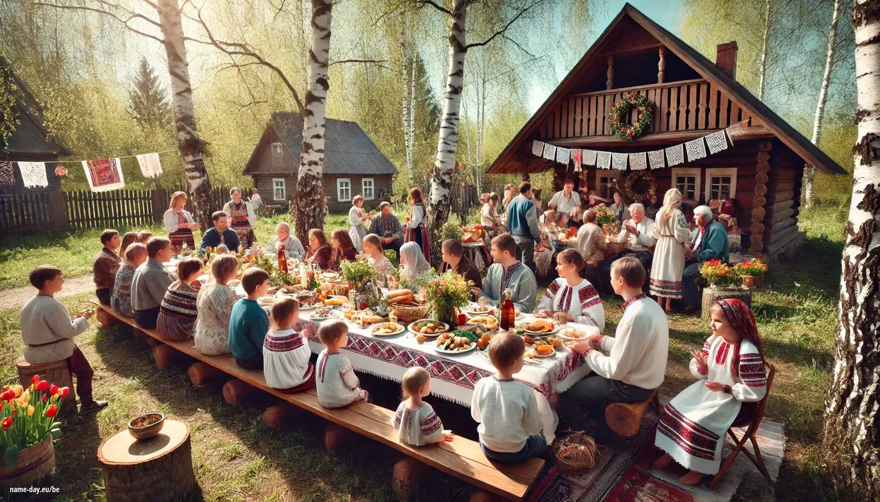 Святкаванне імянін