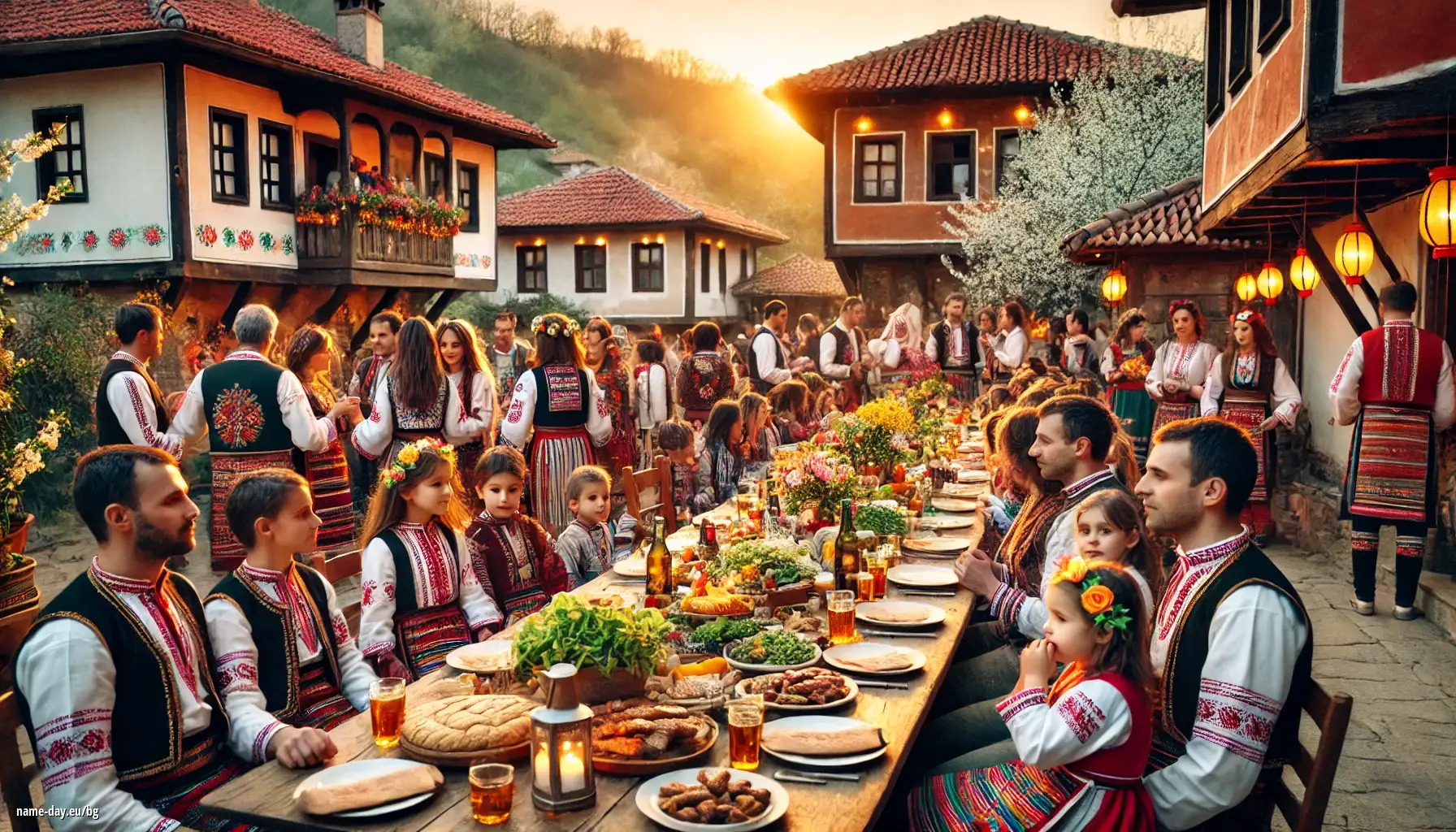 Празнуване на имен ден