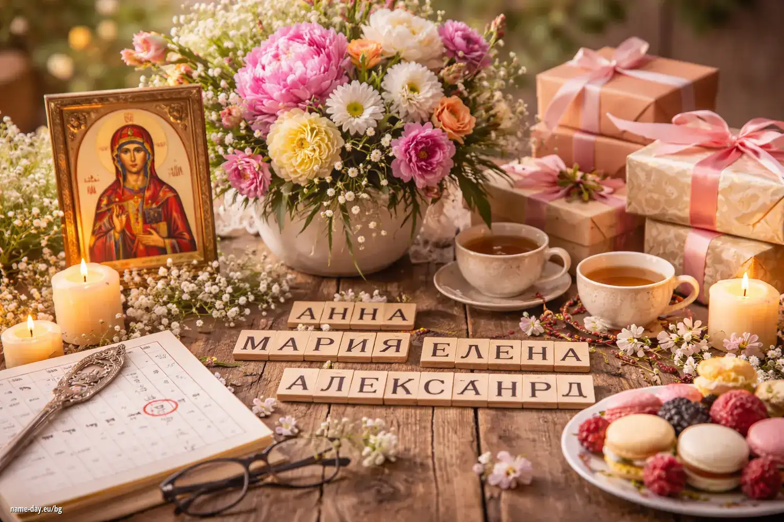 Именни дни в Русия: Вяра и традиция