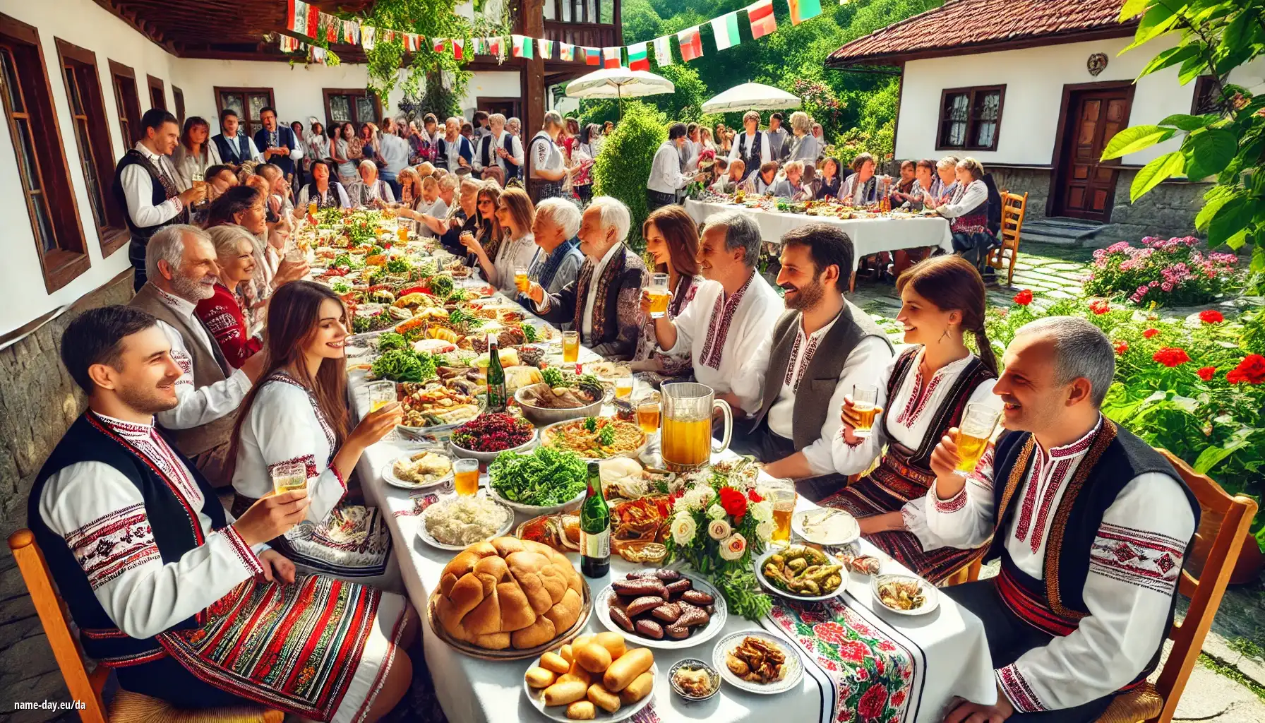 Navnedags fejring