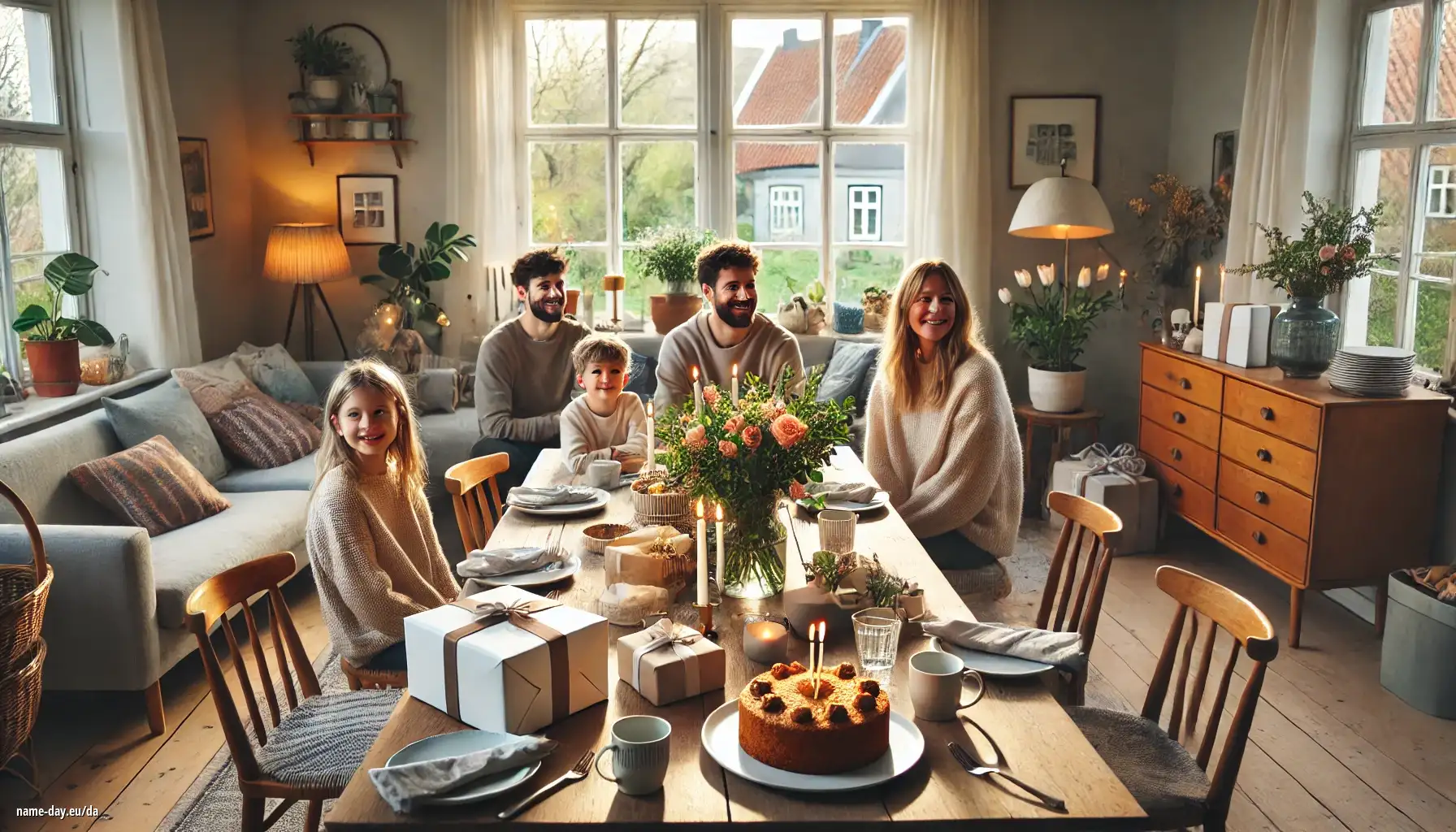Navnedags fejring