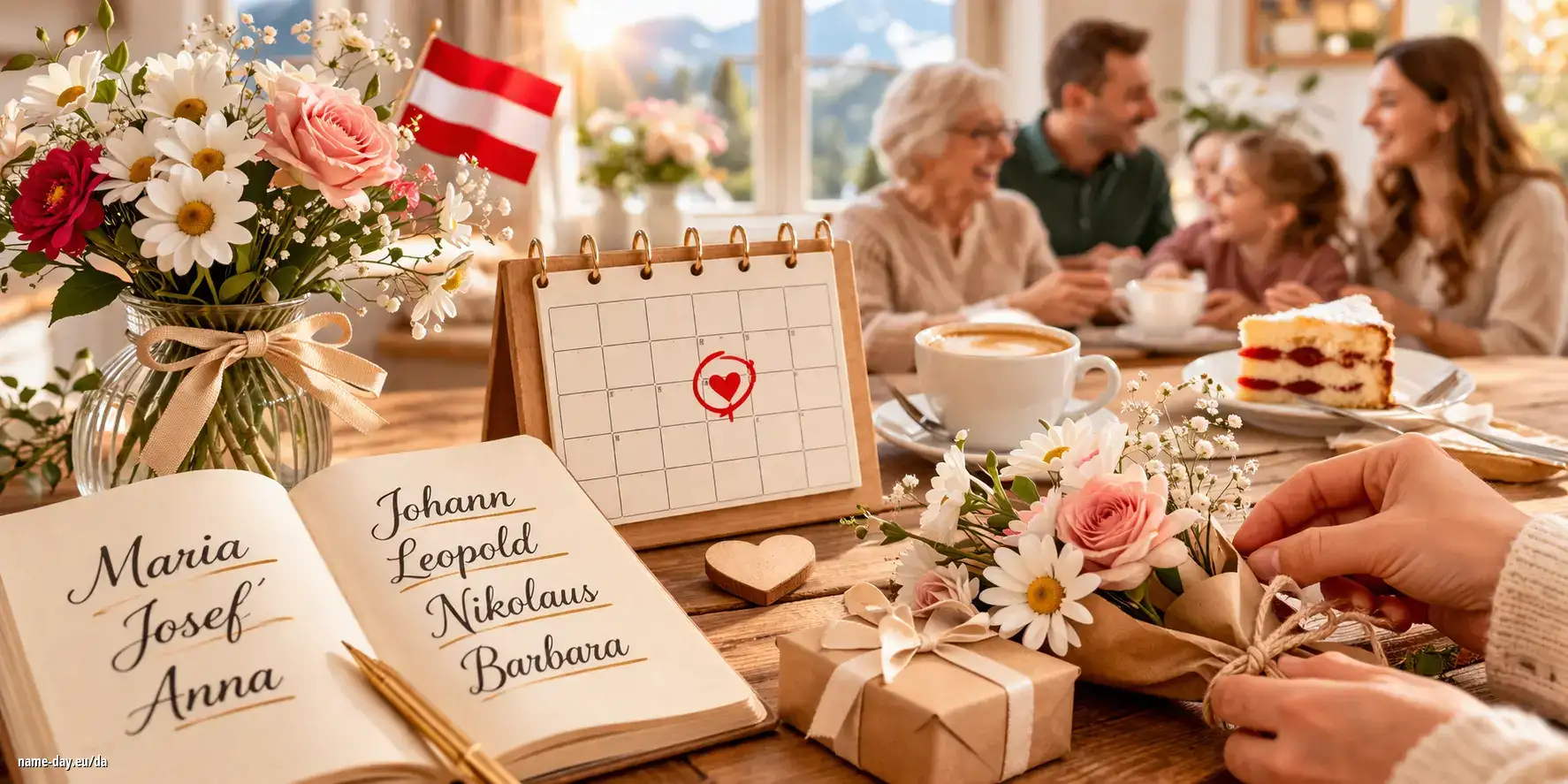 Navnedage i Østrig: Tradition og betydning