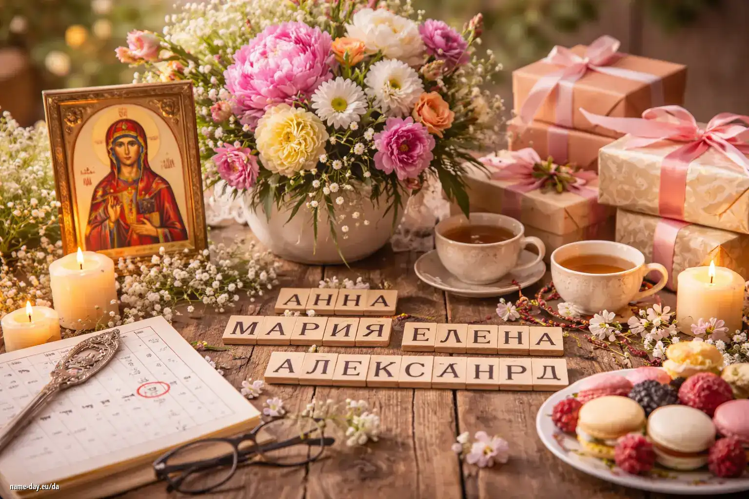 Navnedage i Rusland: Tro og tradition