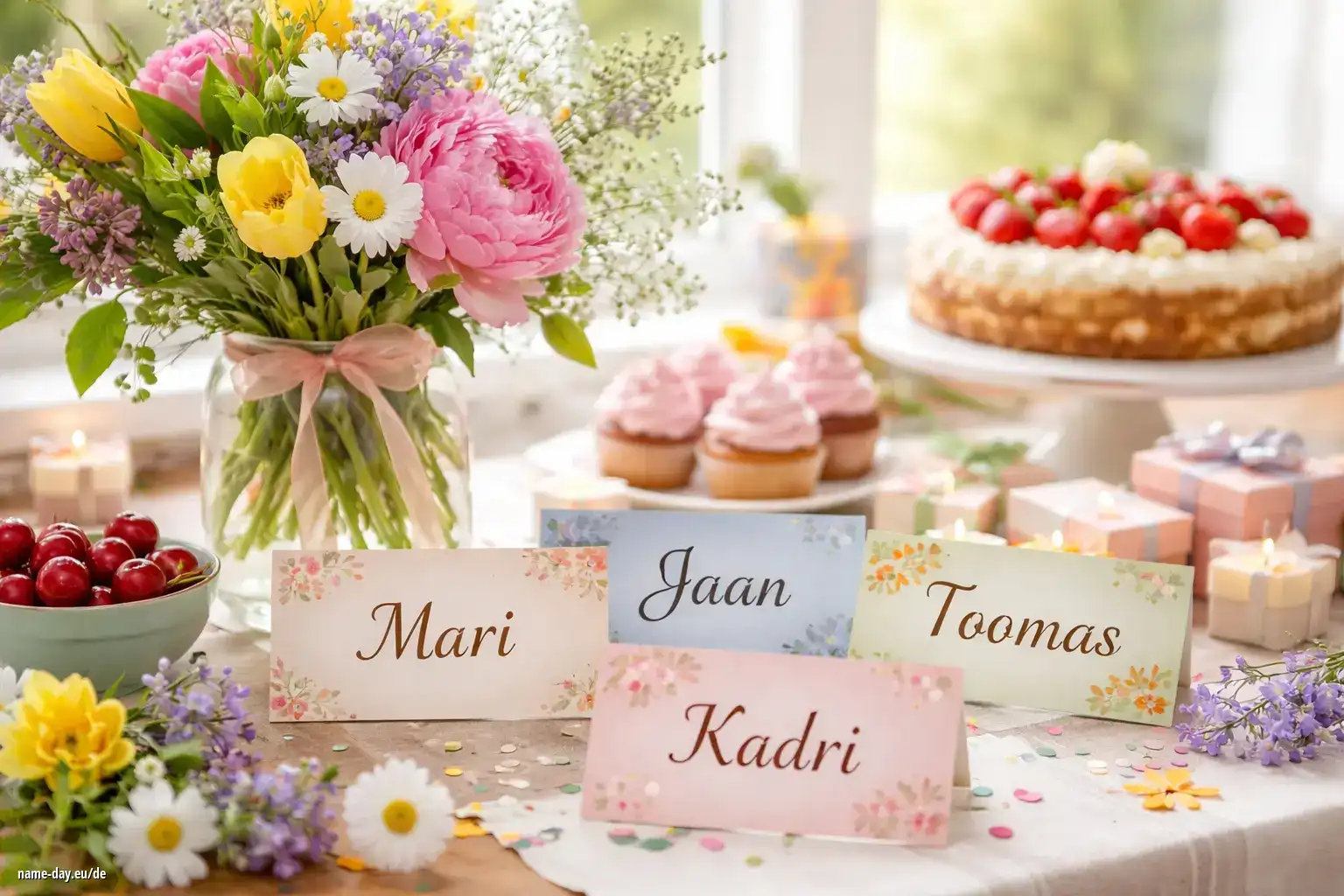 Namenstage in Estland erklärt