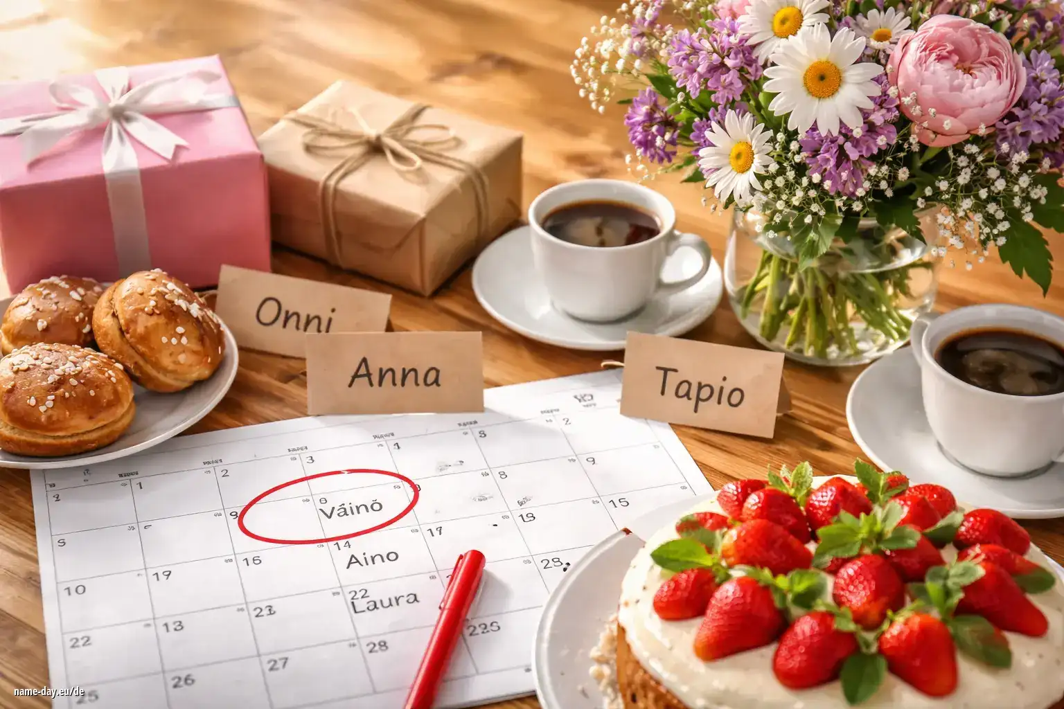 Namenstage in Finnland im Wandel der Zeit