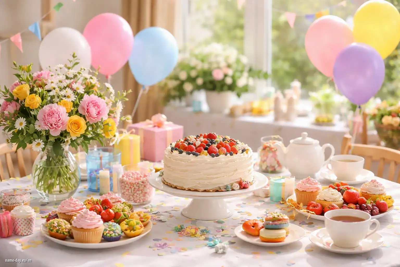 Creative Ideas to Celebrate a Name Day