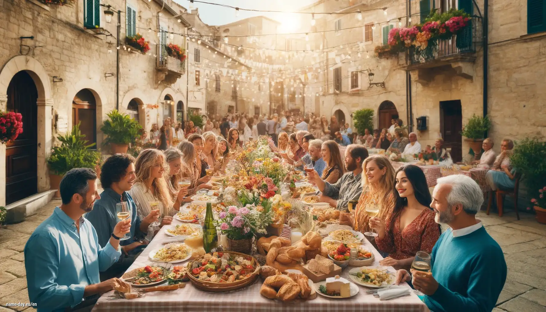 Name day celebration