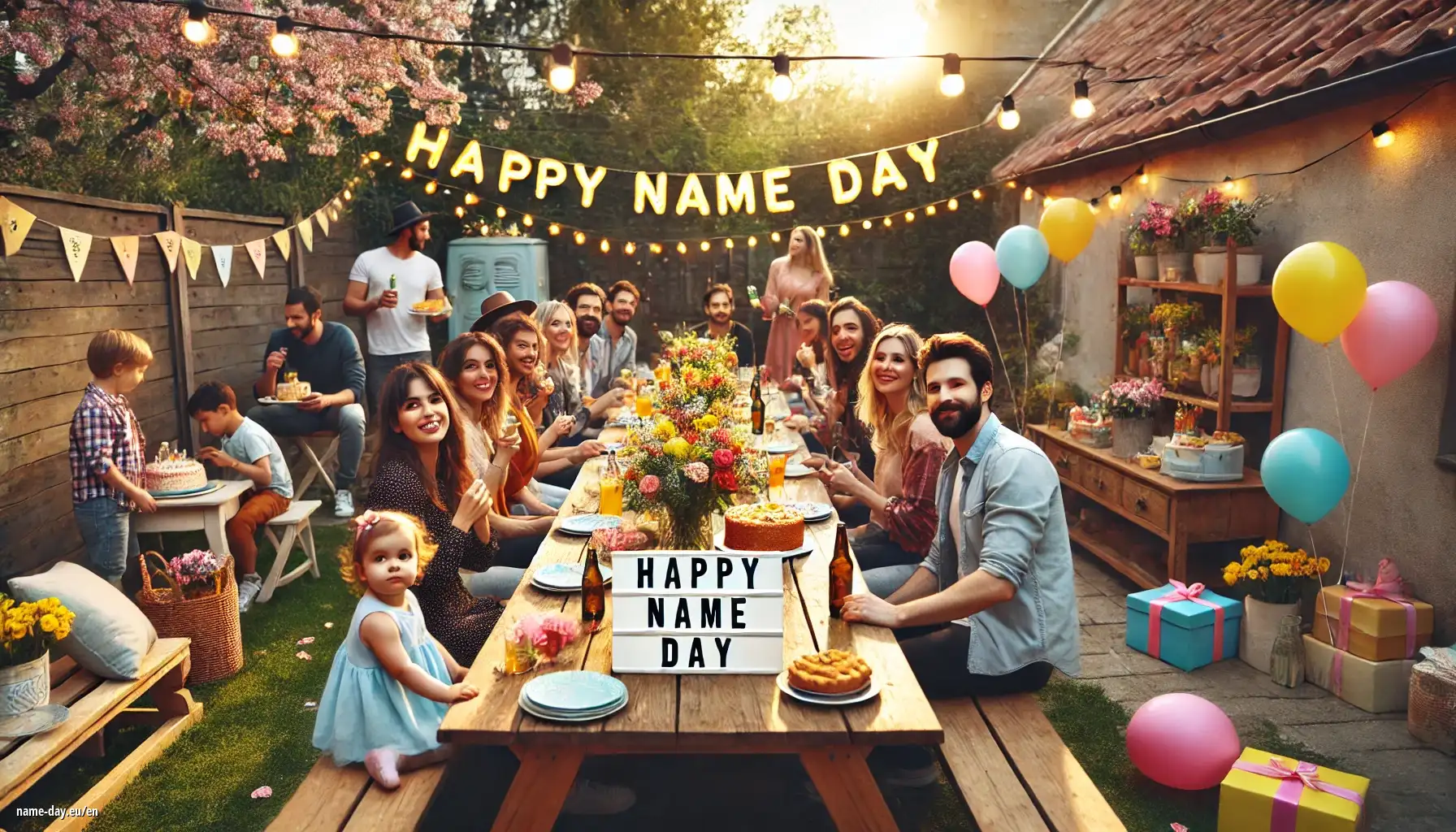 Name day celebration