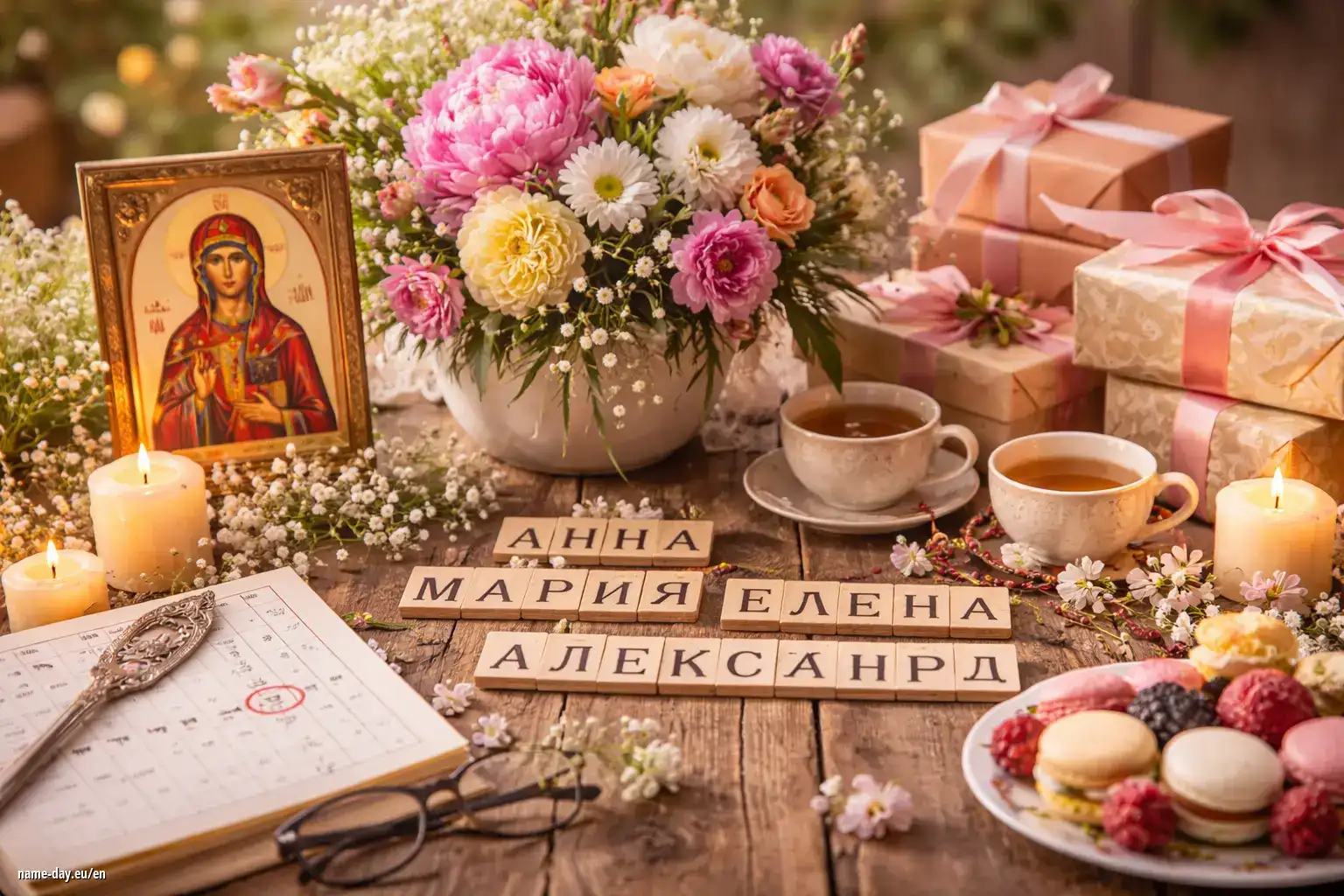 Name Days in Russia: Faith and Tradition