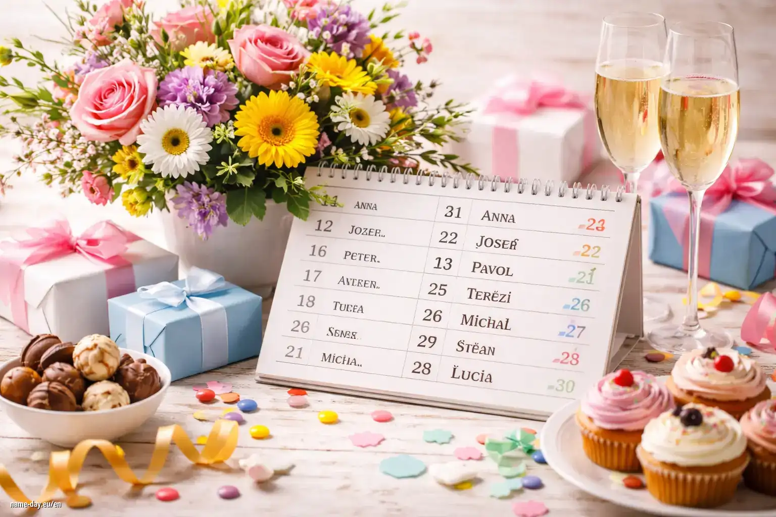 Name Days in Slovakia: Tradition and Meaning