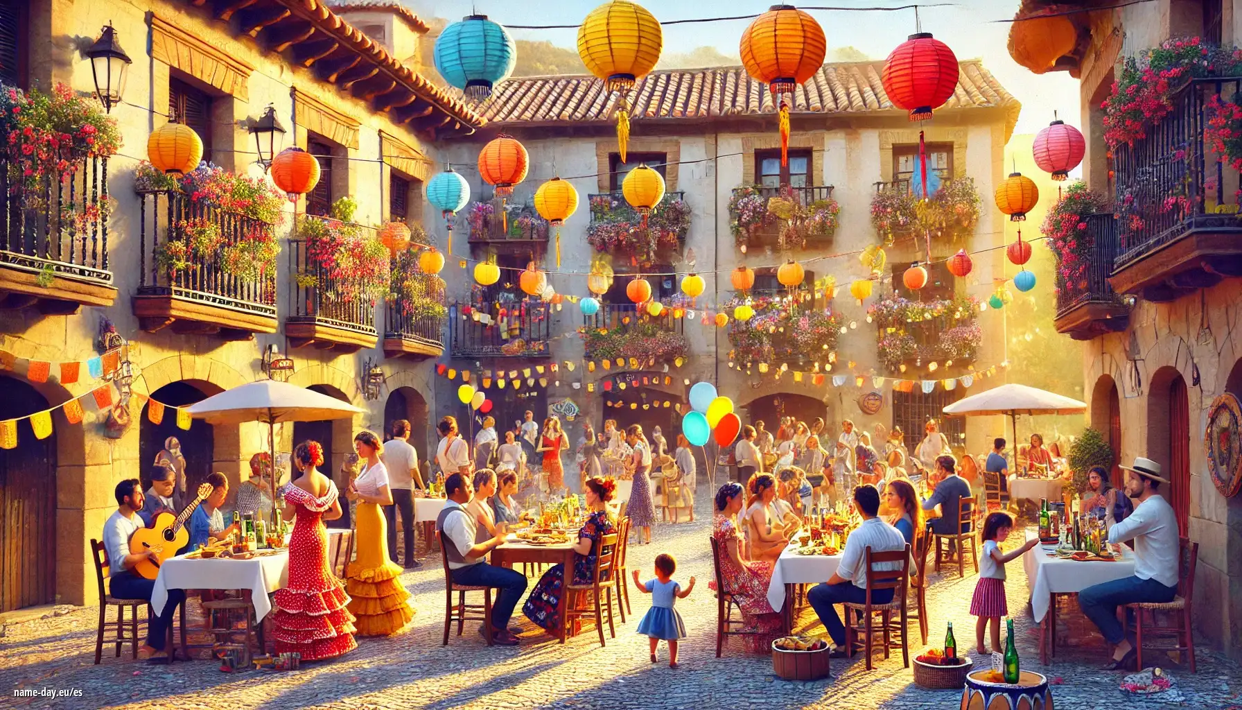 Celebración del día del nombre