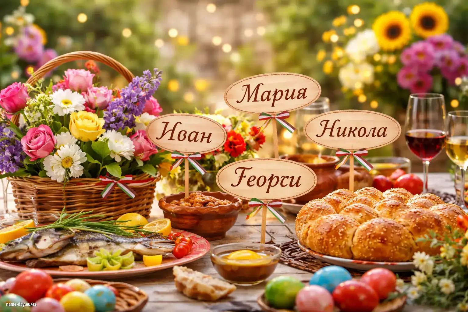 Días del Santo en Bulgaria y Tradición Viva