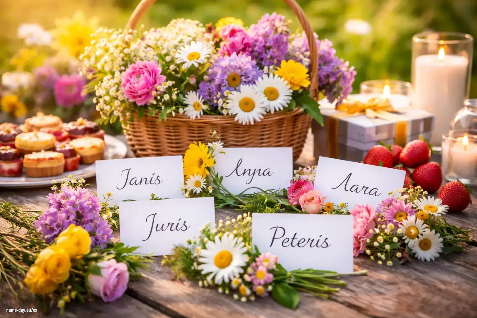 Días del nombre en Letonia: historia, significado y celebración