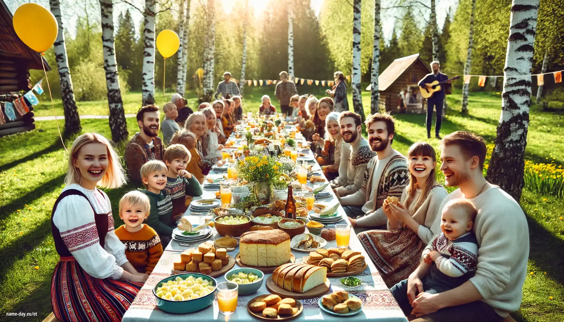 Nimepäeva tähistamine