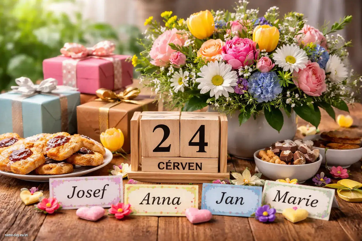 Nimepäevad Tšehhis: ajalugu ja traditsioonid