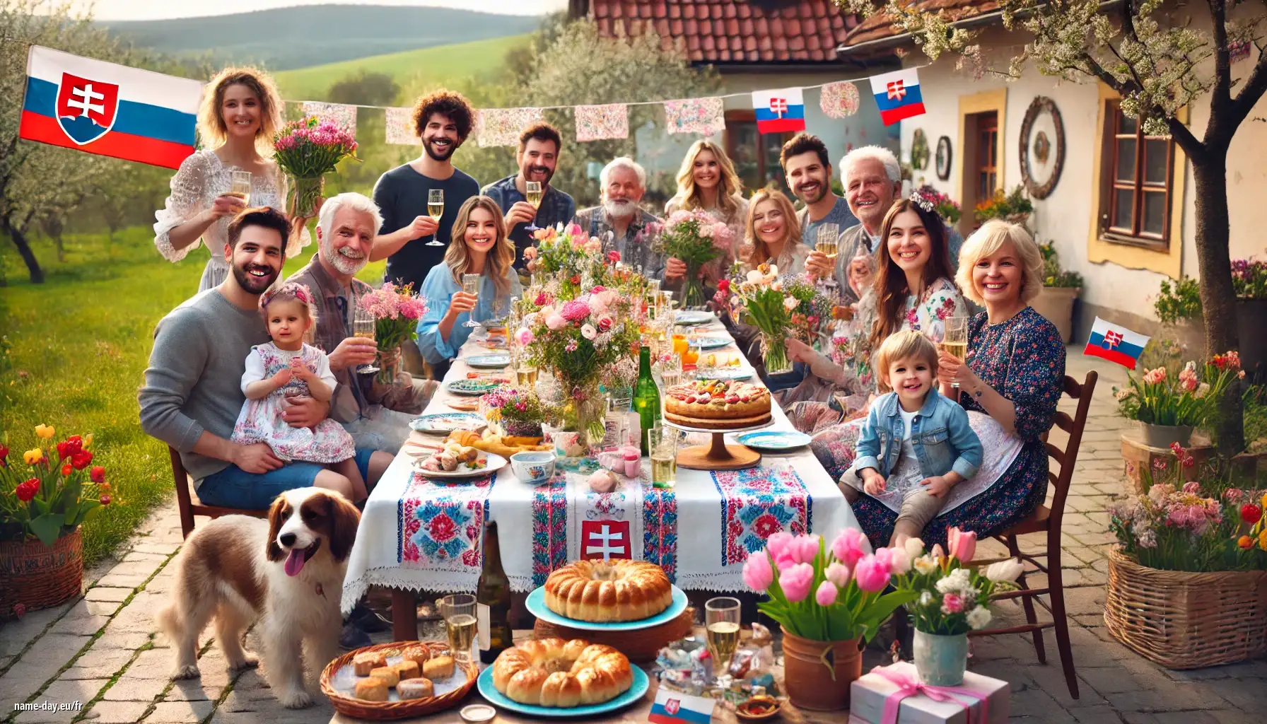 Célébration du jour du nom