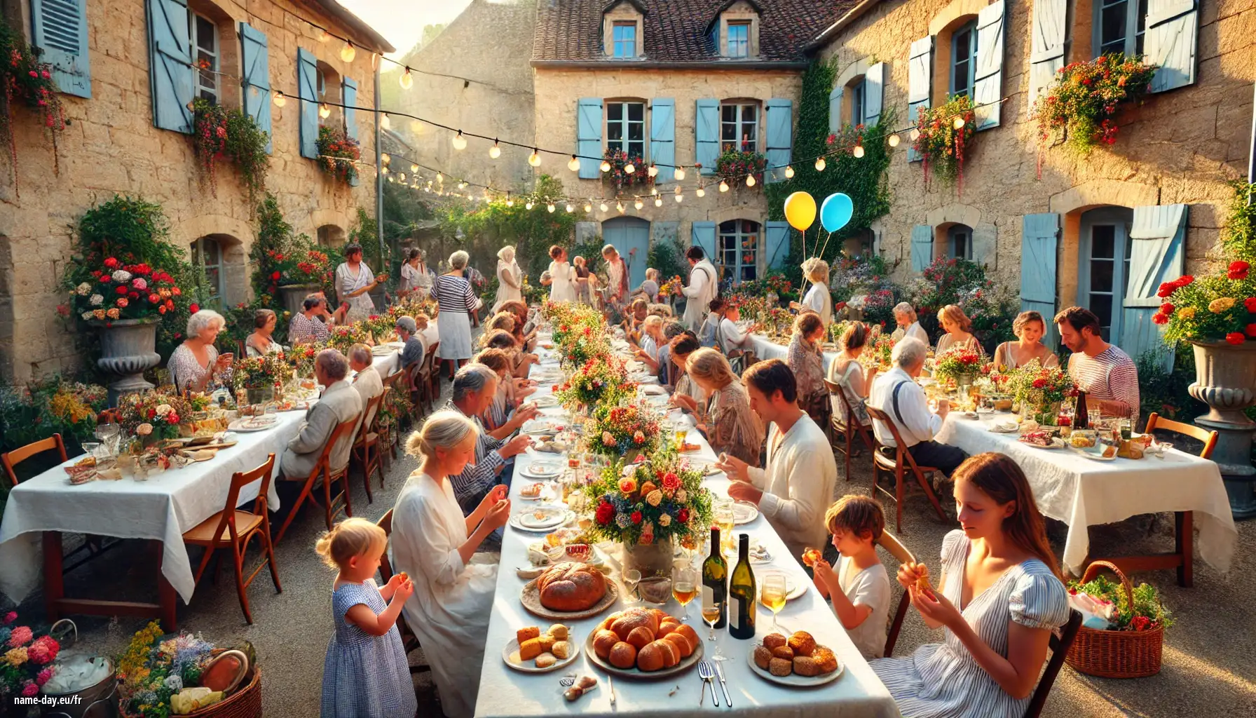 Célébration du jour du nom