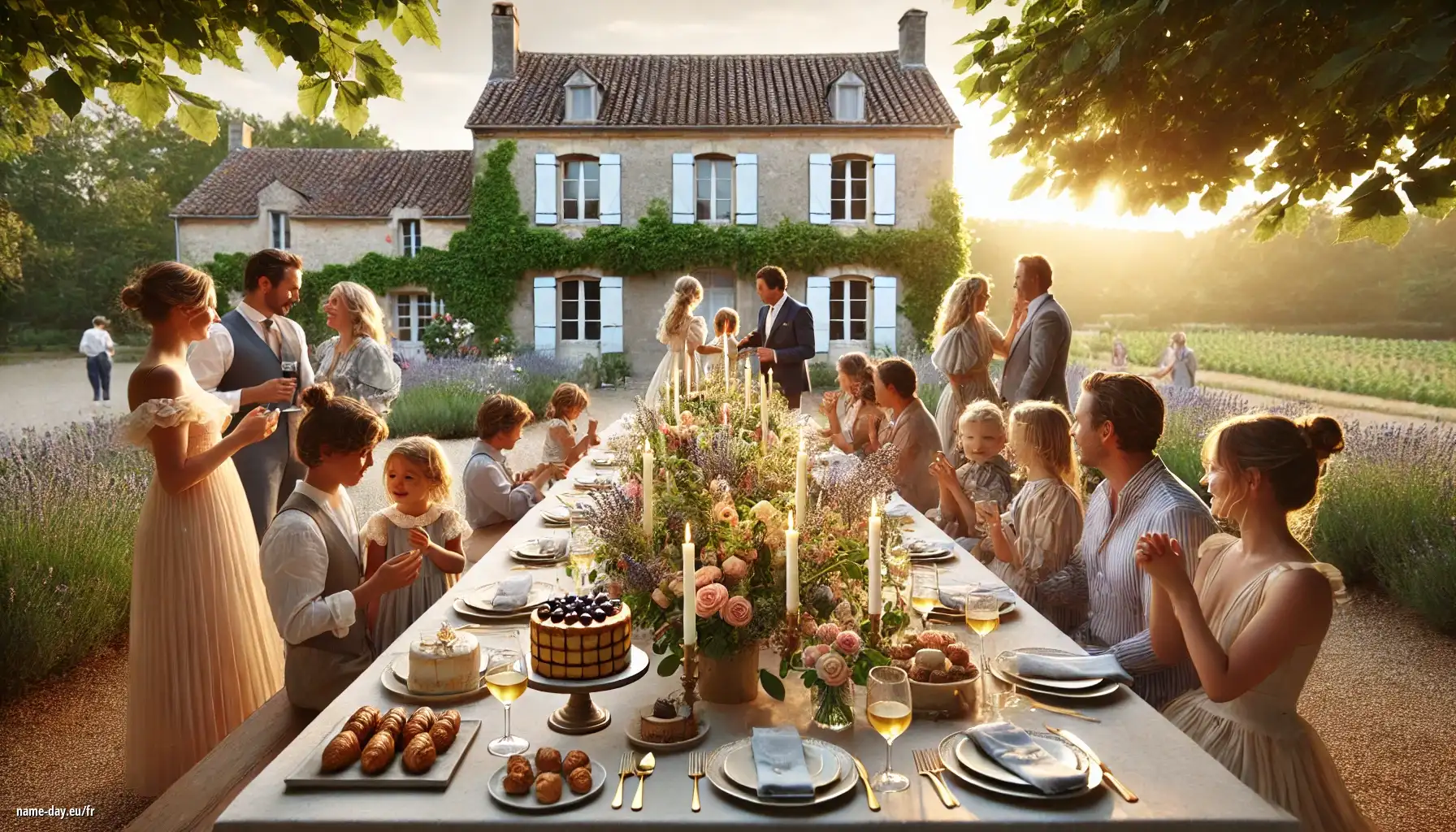 Célébration du jour du nom