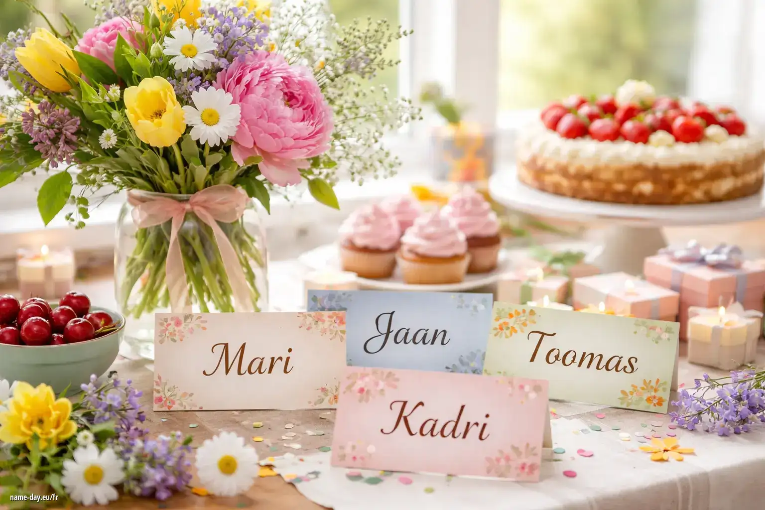 Les fêtes de prénoms en Estonie expliquées