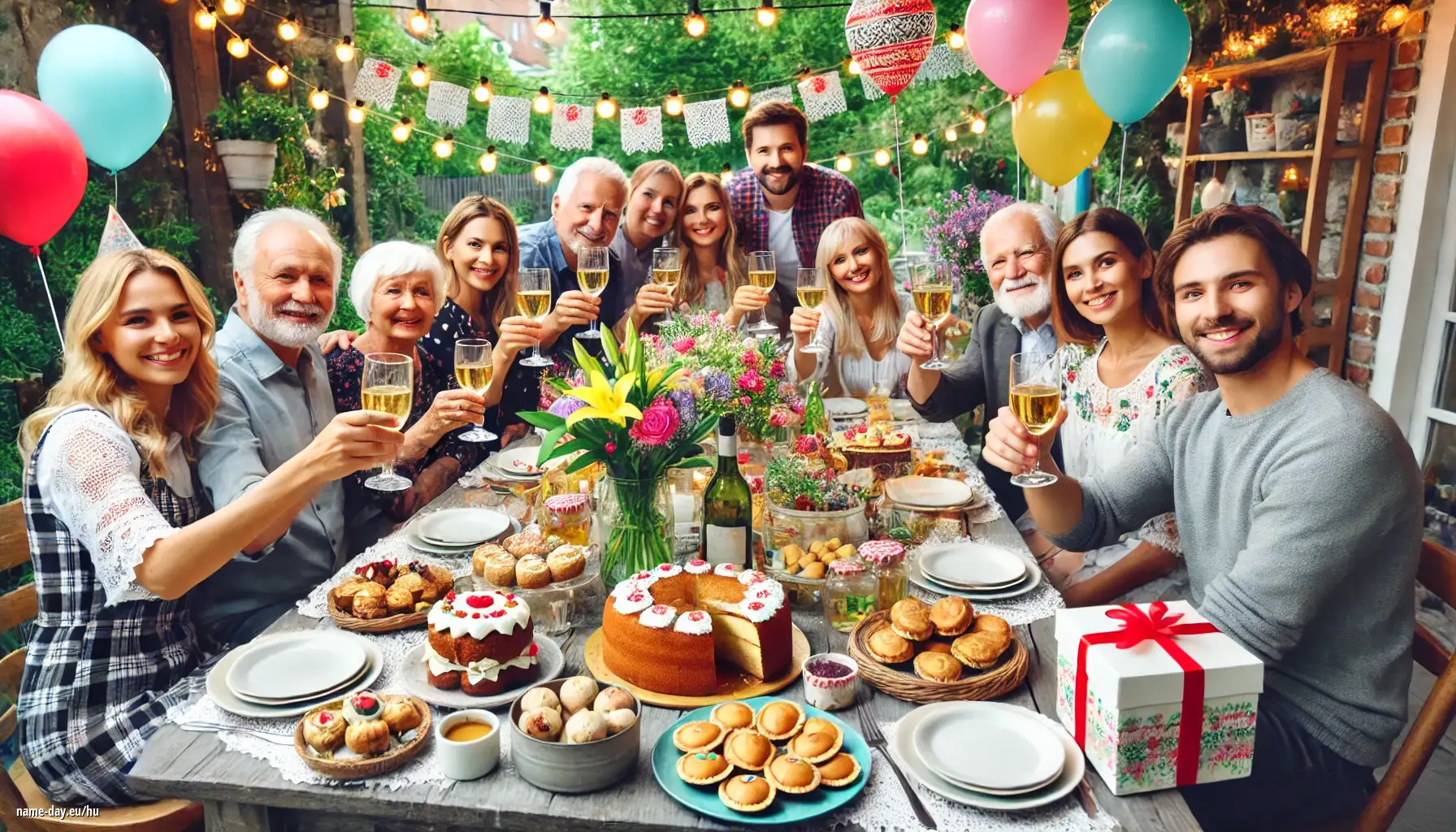 Névnapi ünnepség