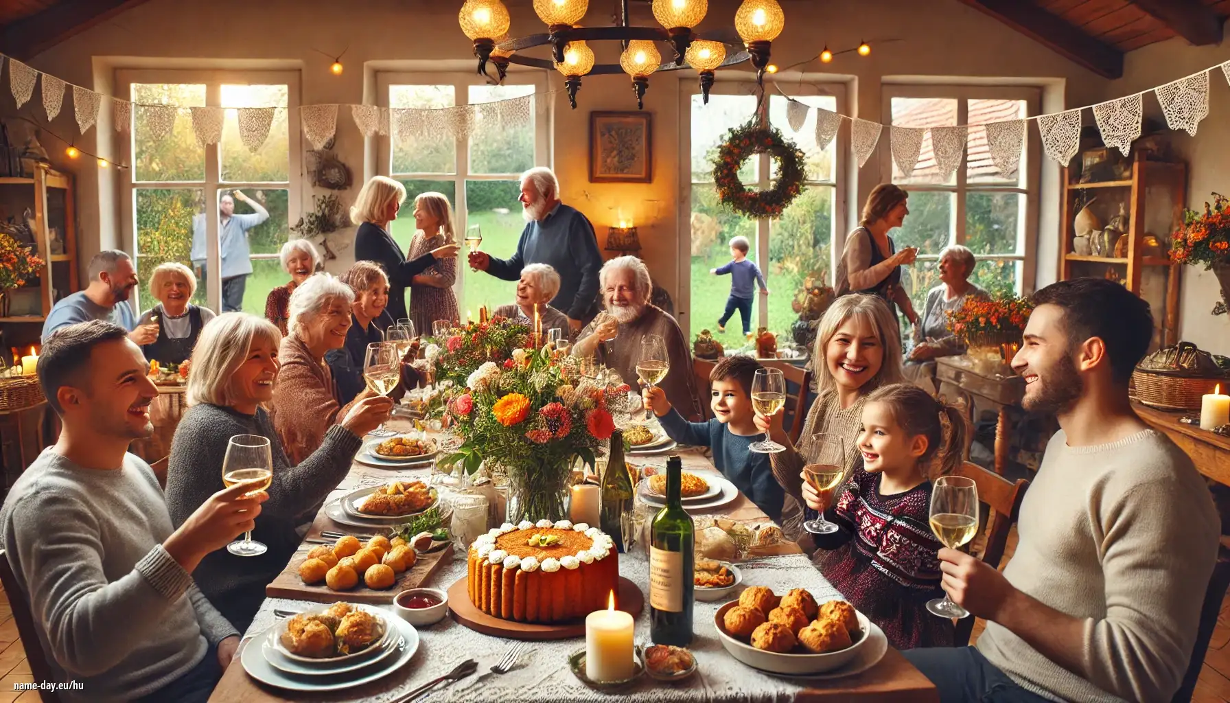 Névnapi ünnepség
