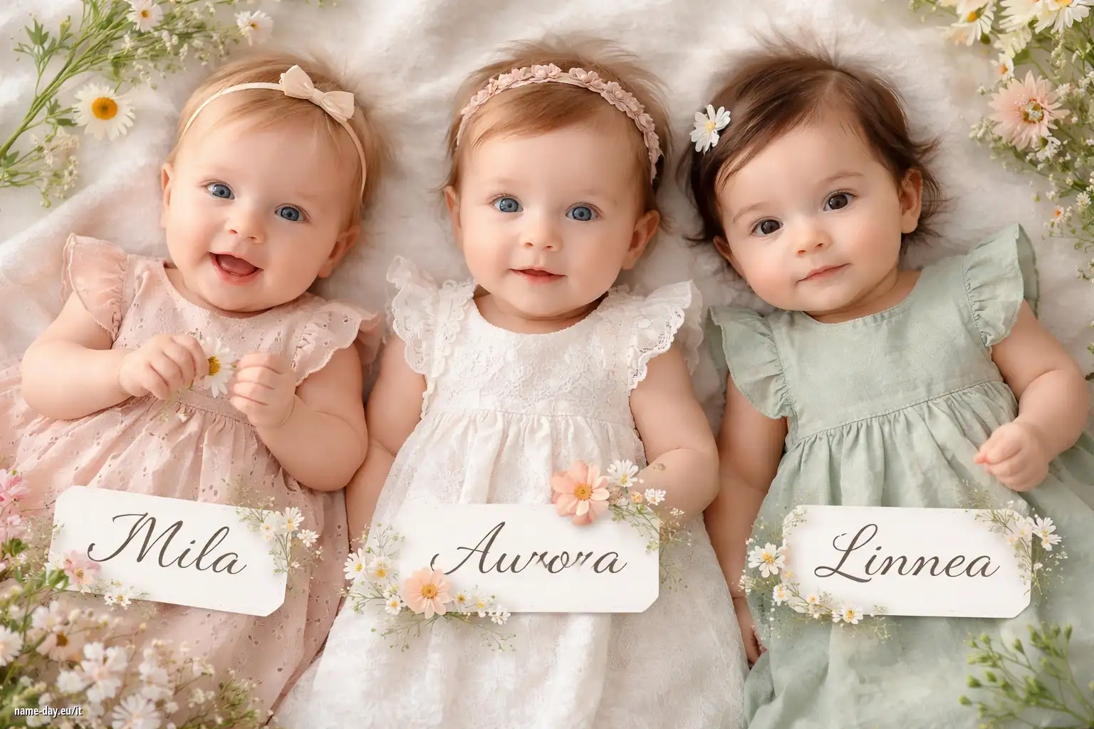 Nomi per bambina di tendenza dal fascino moderno