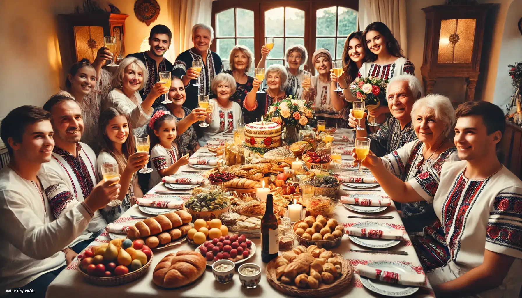 Celebrazione dell'onomastico