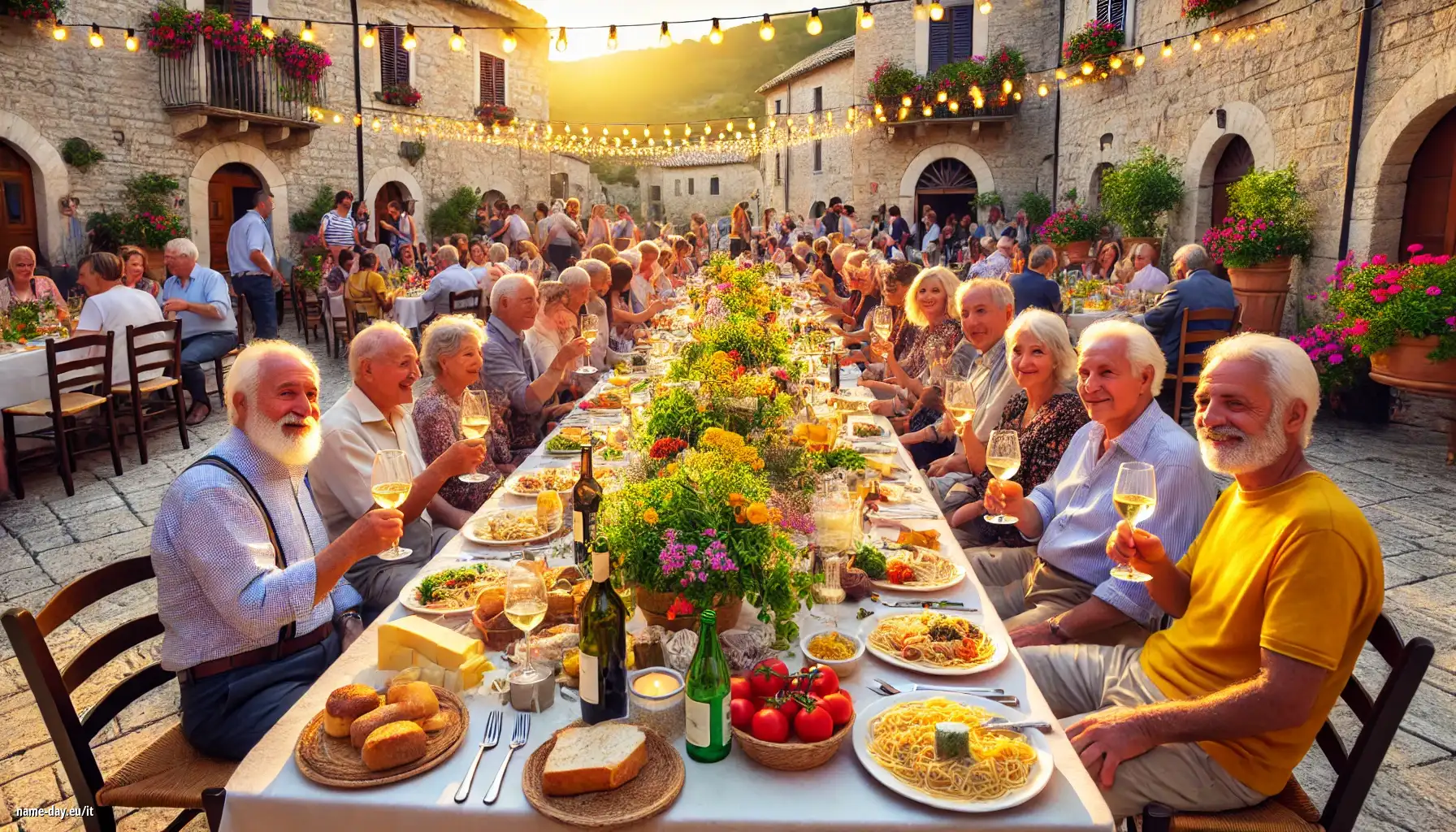 Celebrazione dell'onomastico