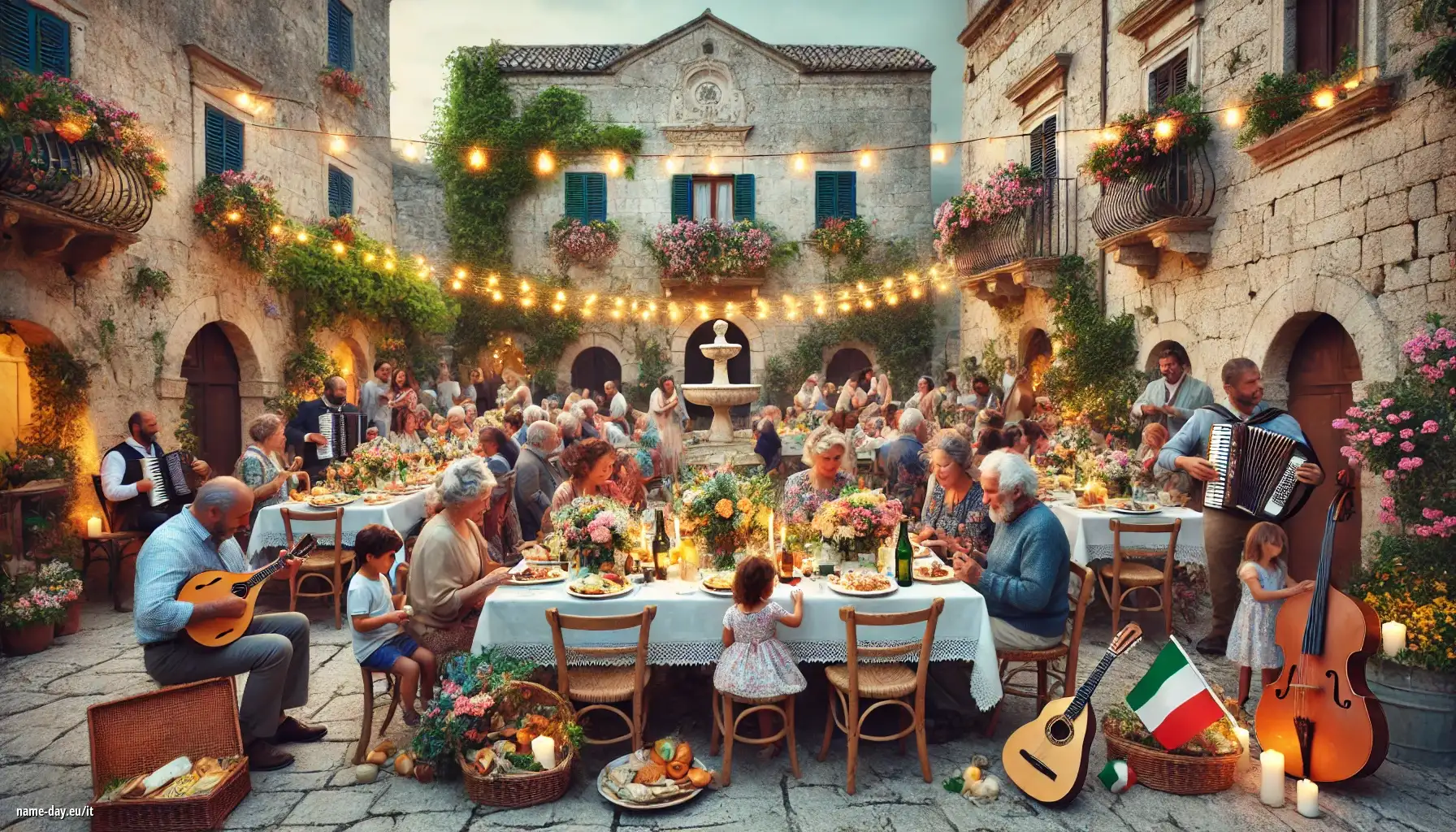 Celebrazione dell'onomastico