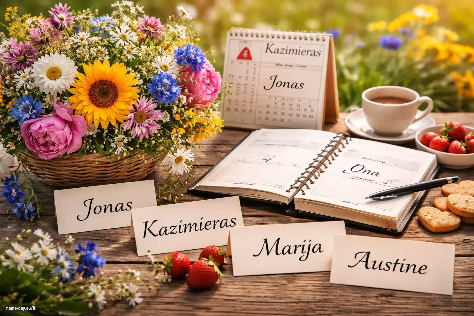 Onomastici in Lituania: Tradizione e Significato