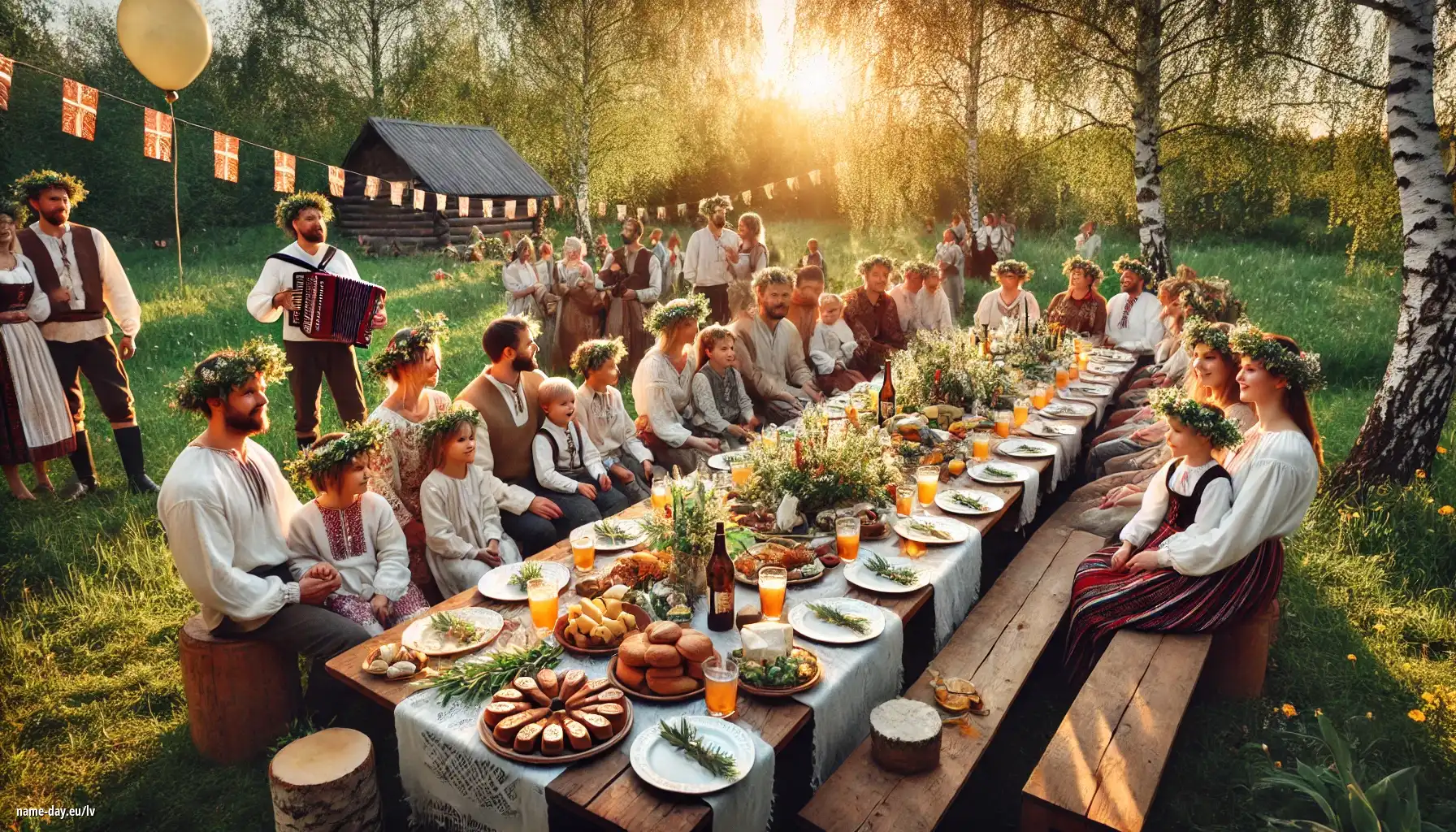 Vārda dienas svinības