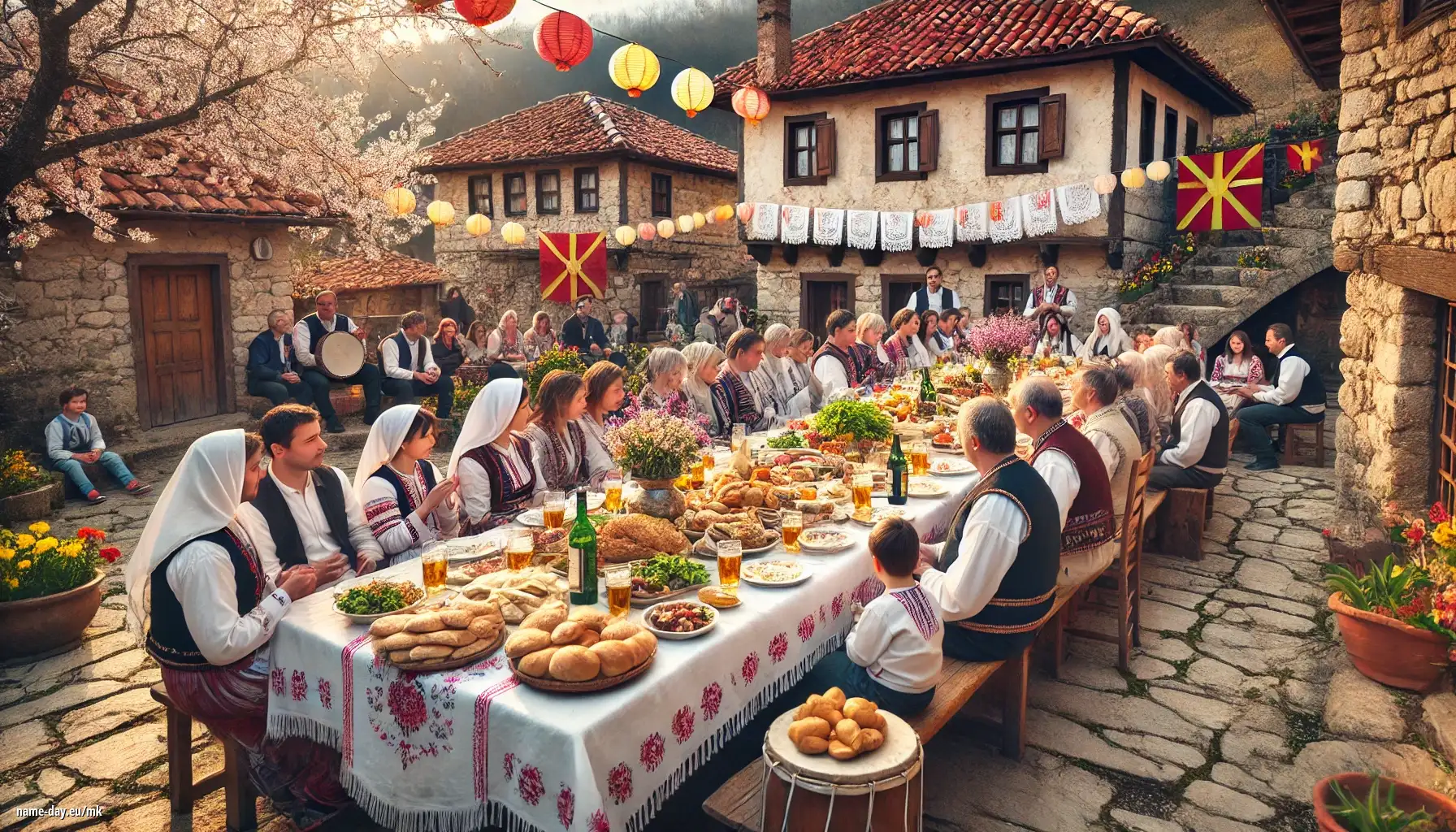 Прослава на именден