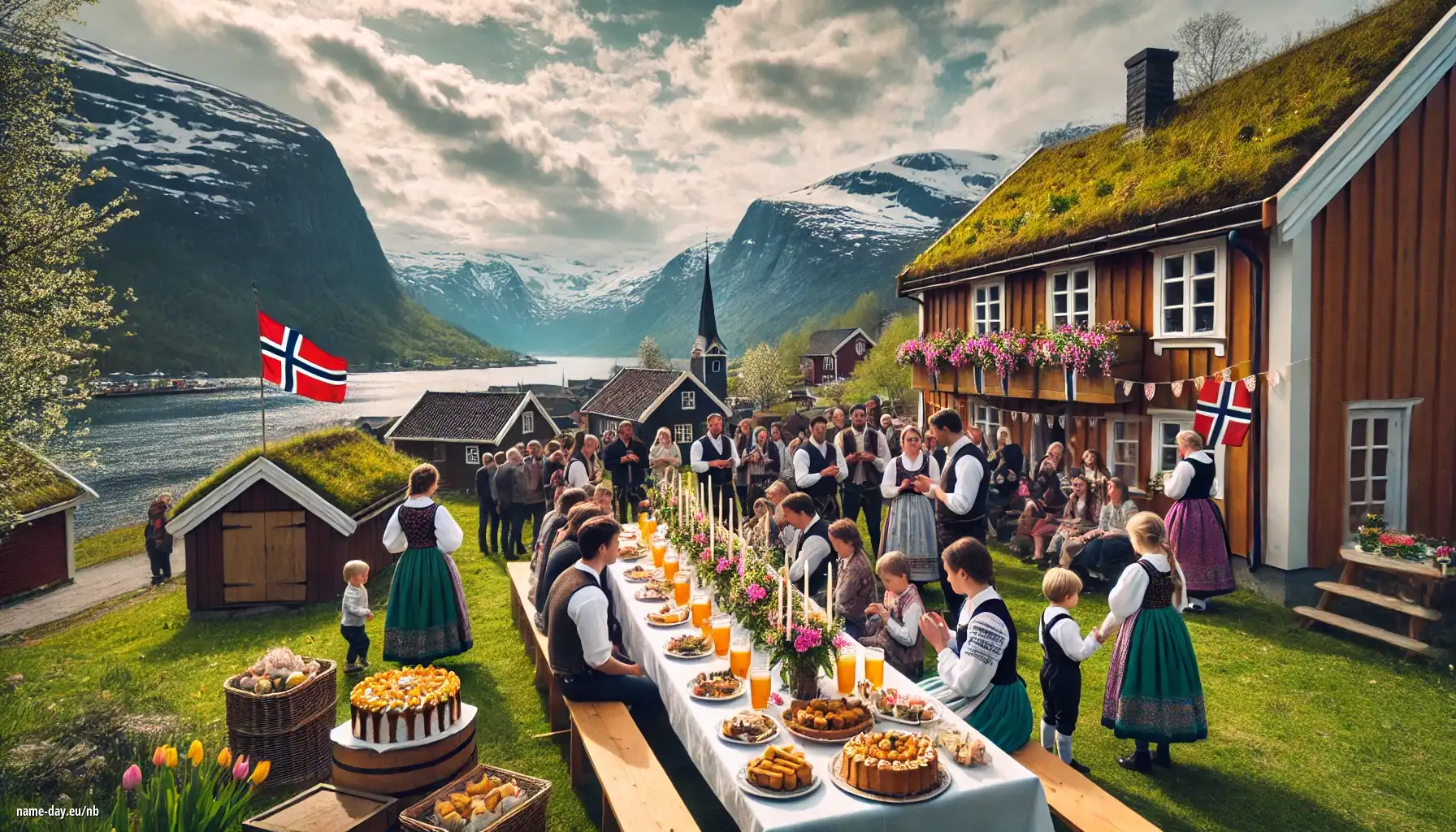 Navnedagsfeiring
