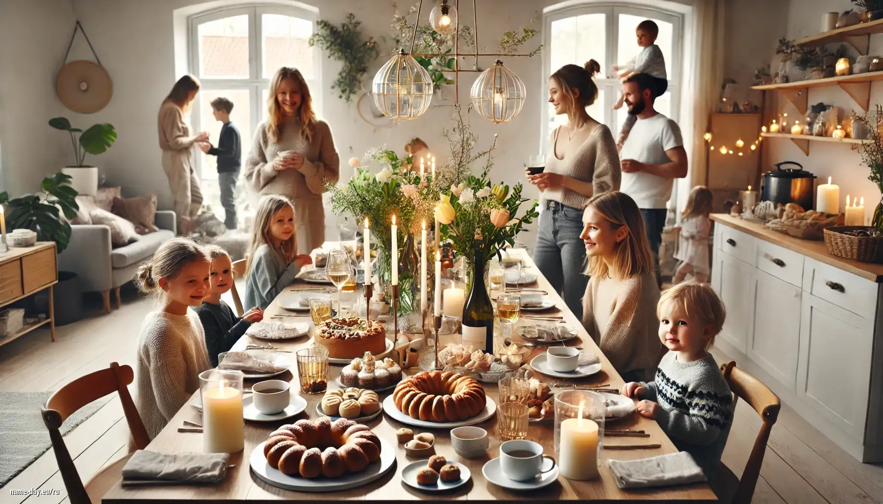 Празднование именин