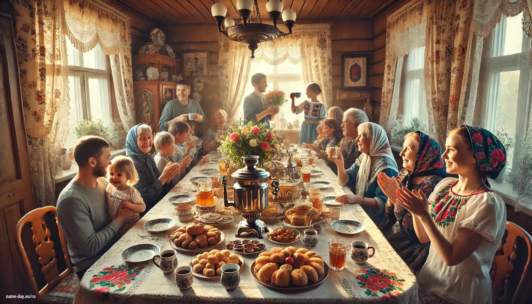 Празднование именин