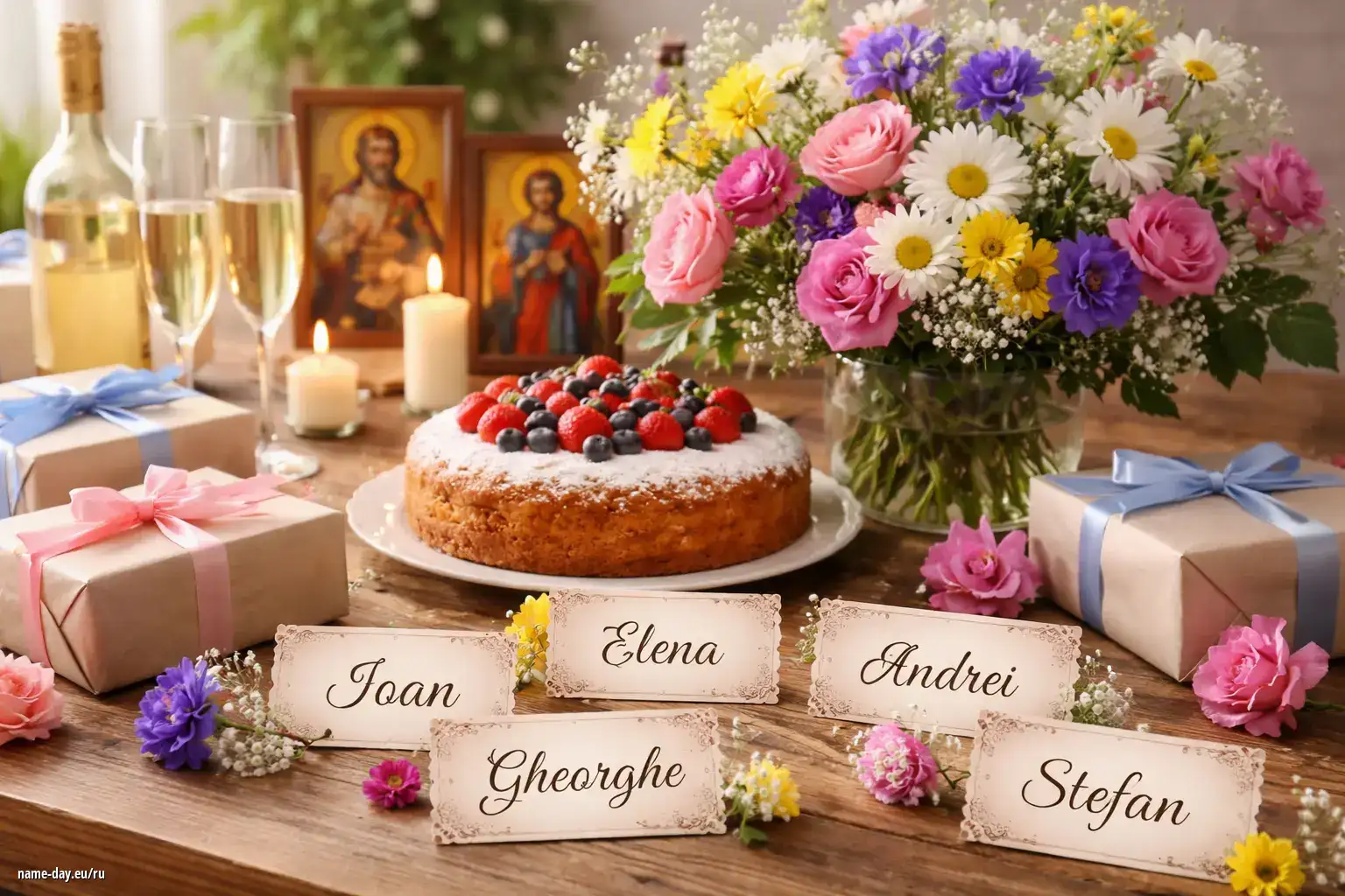 Румынские именины и живая традиция