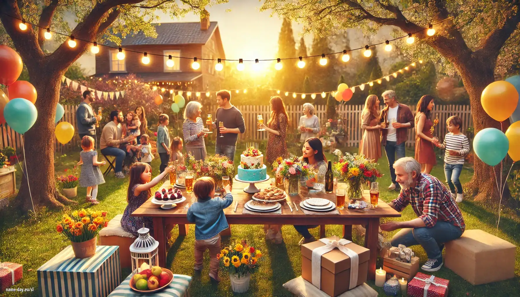 Praznovanje imendneva