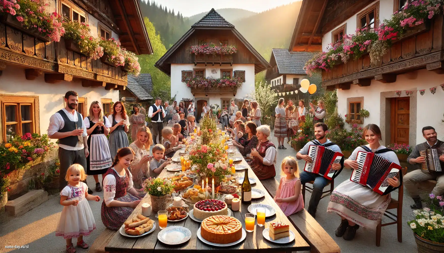 Praznovanje imendneva