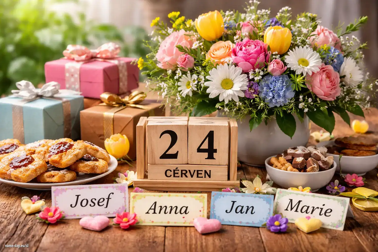 Godovanja na Češkem: zgodovina in tradicija