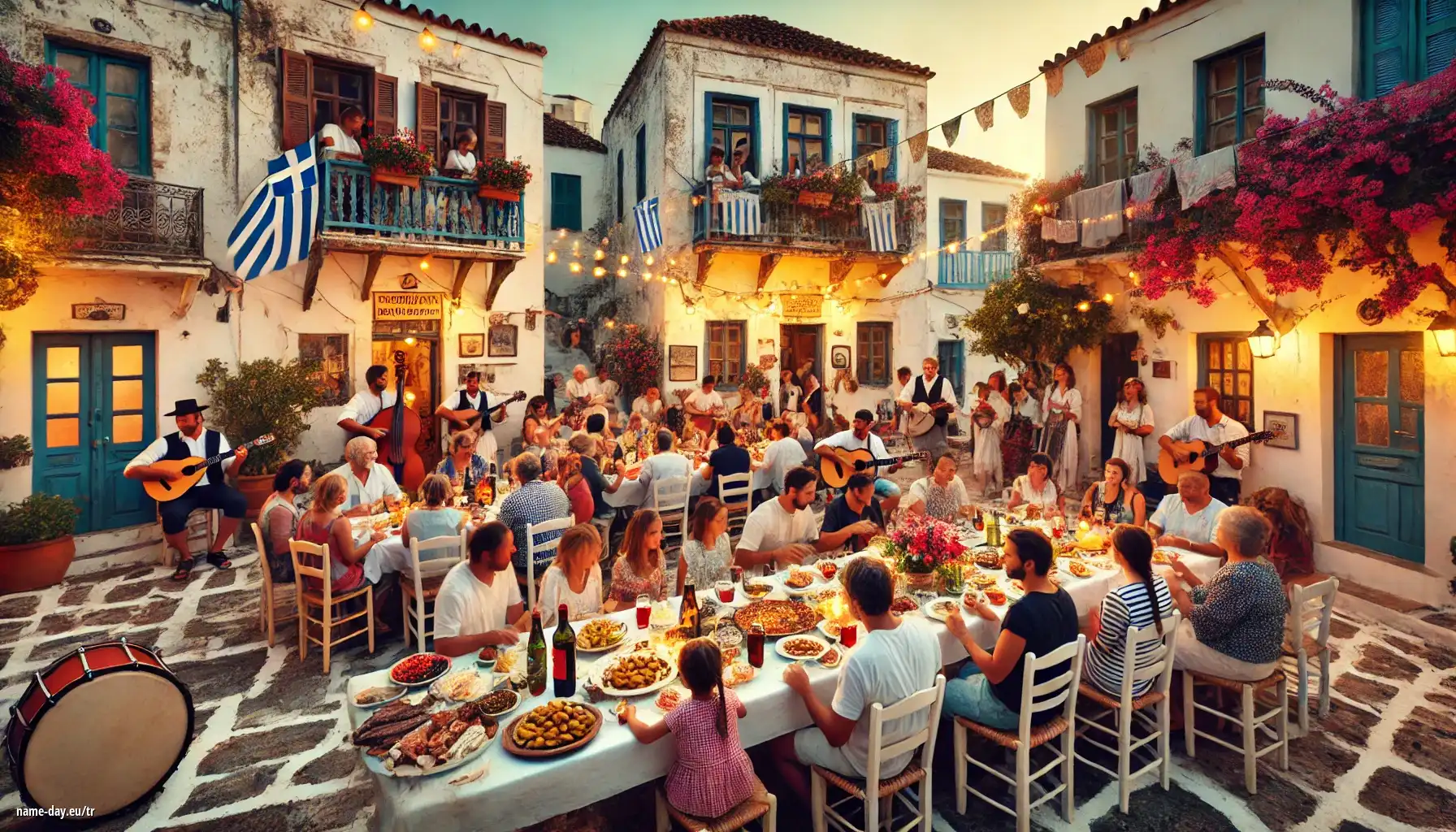 İsim günü kutlaması