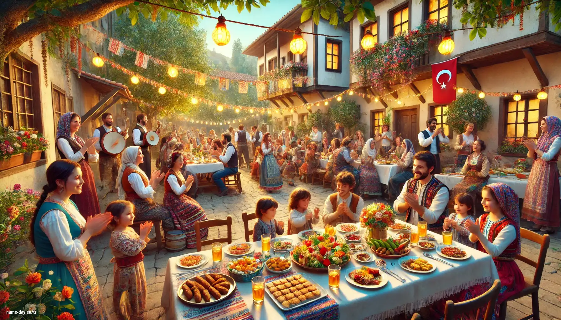 İsim günü kutlaması