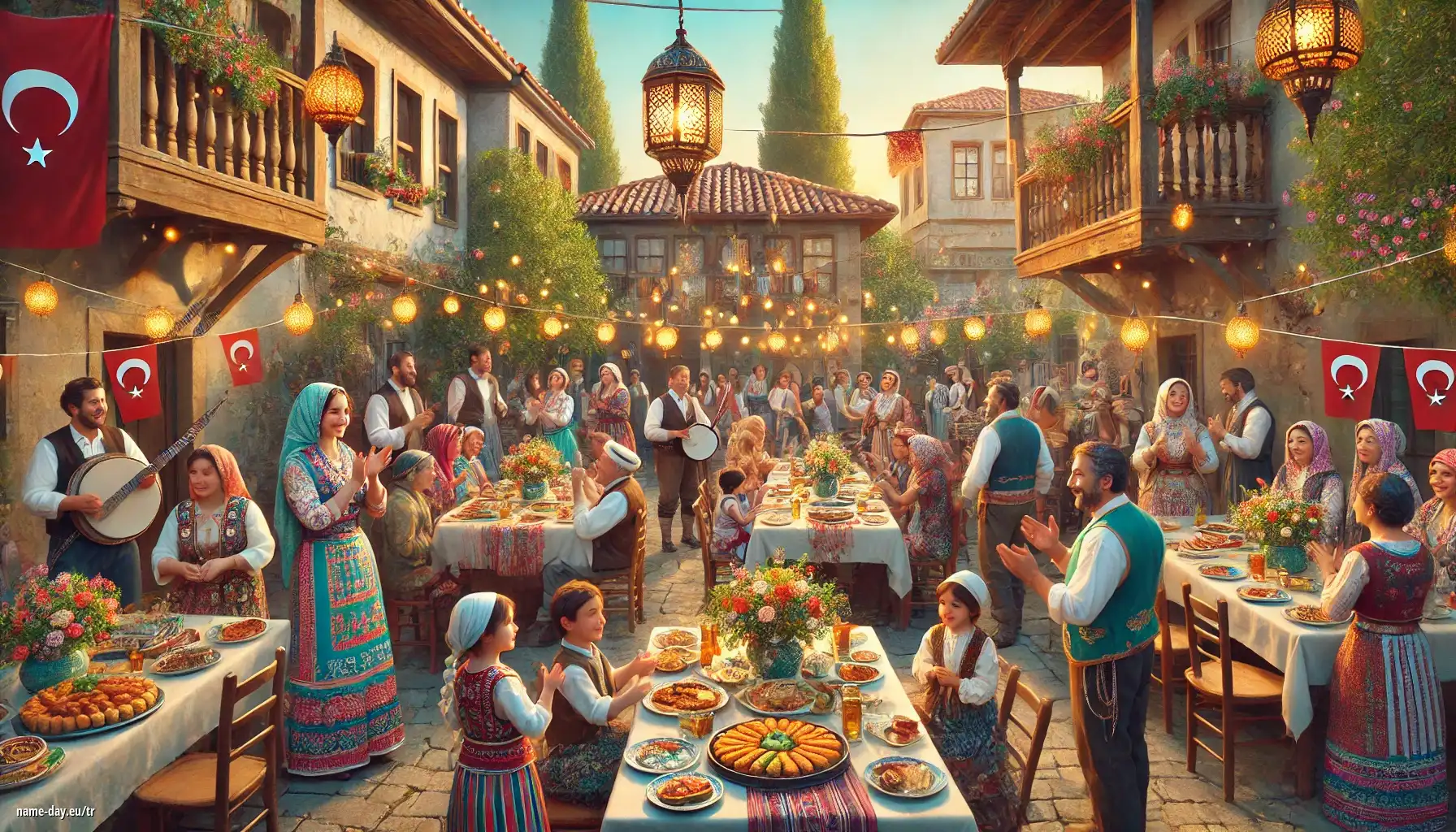 İsim günü kutlaması