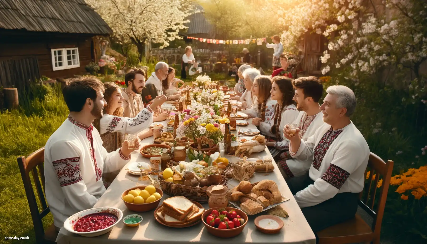 Святкування іменин